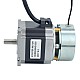 Nema 23 Step Motor 0,9 Nm (127,43 oz.in) Fren Sürtünme Torku 2,0 Nm (283 oz.in) ile