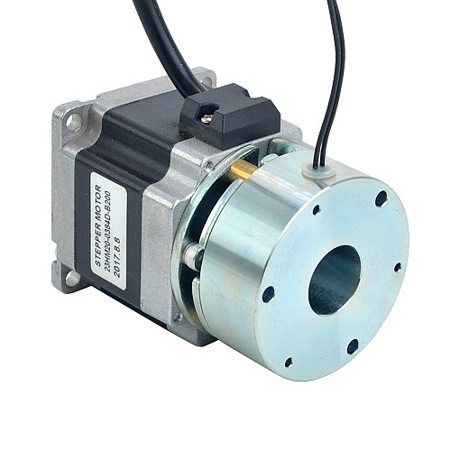 Nema 23 Step Motor 0,9 Nm (127,43 oz.in) Fren Sürtünme Torku 2,0 Nm (283 oz.in) ile