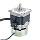 Nema 23 Step Motor 0,9 Nm (127,43 oz.in) Fren Sürtünme Torku 2,0 Nm (283 oz.in) ile