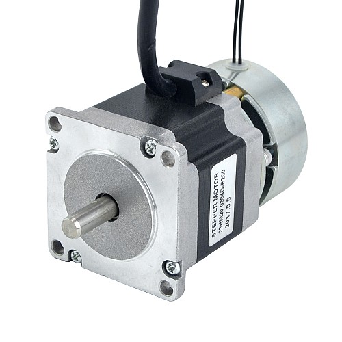 Nema 23 Step Motor 0,9 Nm (127,43 oz.in) Fren Sürtünme Torku 2,0 Nm (283 oz.in) ile