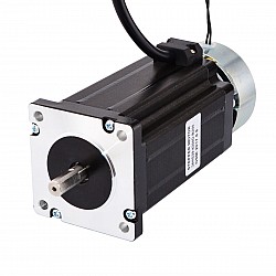 Nema 24 Step Motor 4.0Nm (566 oz.in) Fren Sürtünme Torku 2.0Nm (283oz.in)