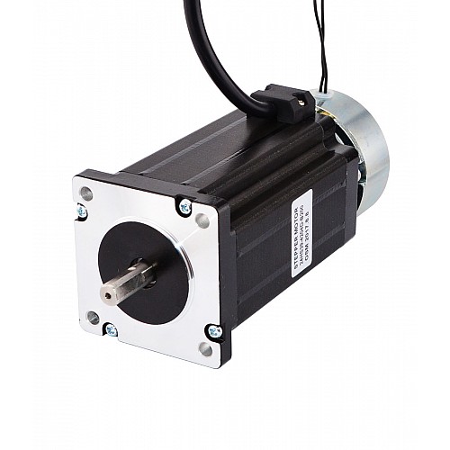 Nema 24 Step Motor 4.0Nm (566 oz.in) Fren Sürtünme Torku 2.0Nm (283oz.in) Nema 24 Step Motor 4.0Nm (566 oz.in) Fren Sürtünme Torku 2.0Nm (283oz.in)