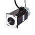 Nema 24 Step Motor 4.0Nm (566 oz.in) Fren Sürtünme Torku 2.0Nm (283oz.in)