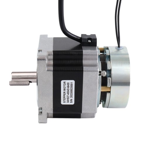 Nema 34 Step Motor 3,4 Nm (481,5 oz. inç) Fren Sürtünme Torku 4,0 Nm (566 oz. inç) ile
