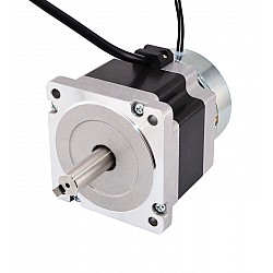 Nema 34 Step Motor 3,4 Nm (481,5 oz. inç) Fren Sürtünme Torku 4,0 Nm (566 oz. inç) ile