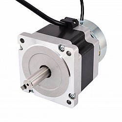 Nema 34 Step Motor 3,4 Nm (481,5 oz. inç) Fren Sürtünme Torku 4,0 Nm (566 oz. inç) ile