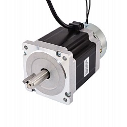 Nema 34 Step Motor 7,0 Nm (1001 oz.in) Fren Sürtünme Torku 4,0 Nm (566 oz.in)