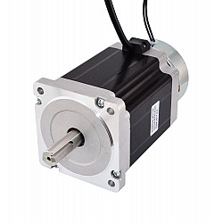 Nema 34 Step Motor 8,5 Nm (1204 oz.in) Fren Sürtünme Torku 4,0 Nm (566 oz.in)