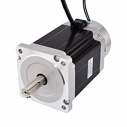 Nema 34 Step Motor 8,5 Nm (1204 oz.in) Fren Sürtünme Torku 4,0 Nm (566 oz.in)