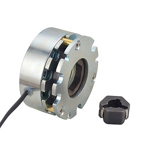 Nema 34 Step Motor için DC Elektromanyetik Fren 24V 4.0Nm (566oz.in) Nema 34 Step Motor için DC Elektromanyetik Fren 24V 4.0Nm (566oz.in)