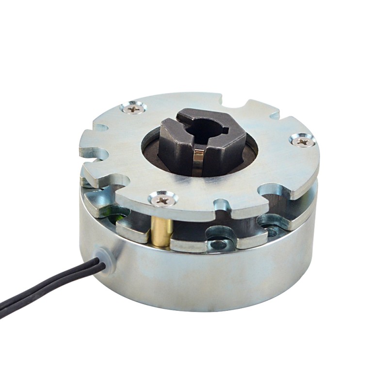 İkinci El – ABD Stoku - Nema 34 Step Motor için DC Elektromanyetik Fren 24V 4.0Nm (566oz.in)