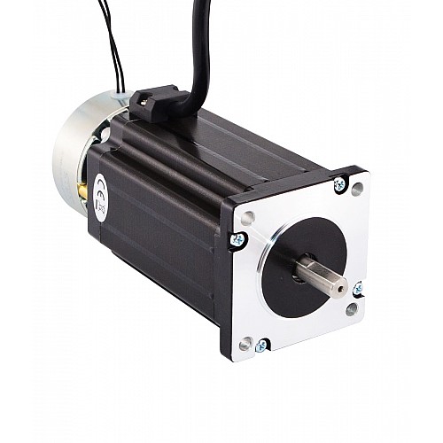 Nema 24 Step Motor 4.0Nm (566 oz.in) Fren Sürtünme Torku 2.0Nm (283oz.in) Nema 24 Step Motor 4.0Nm (566 oz.in) Fren Sürtünme Torku 2.0Nm (283oz.in)