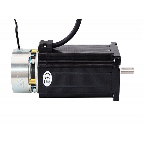 Nema 24 Step Motor 4.0Nm (566 oz.in) Fren Sürtünme Torku 2.0Nm (283oz.in) Nema 24 Step Motor 4.0Nm (566 oz.in) Fren Sürtünme Torku 2.0Nm (283oz.in)
