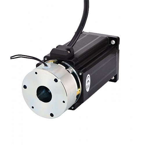 Nema 24 Step Motor 4.0Nm (566 oz.in) Fren Sürtünme Torku 2.0Nm (283oz.in) Nema 24 Step Motor 4.0Nm (566 oz.in) Fren Sürtünme Torku 2.0Nm (283oz.in)