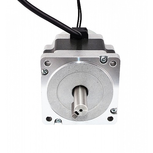 Nema 34 Step Motor 3,4 Nm (481,5 oz. inç) Fren Sürtünme Torku 4,0 Nm (566 oz. inç) ile