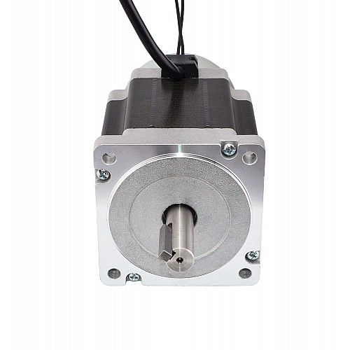 Nema 34 Step Motor 7,0 Nm (1001 oz.in) Fren Sürtünme Torku 4,0 Nm (566 oz.in) Nema 34 Step Motor 7,0 Nm (1001 oz.in) Fren Sürtünme Torku 4,0 Nm (566 oz.in)