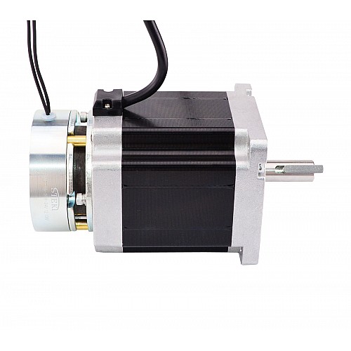 Nema 34 Step Motor 7,0 Nm (1001 oz.in) Fren Sürtünme Torku 4,0 Nm (566 oz.in) Nema 34 Step Motor 7,0 Nm (1001 oz.in) Fren Sürtünme Torku 4,0 Nm (566 oz.in)