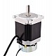 Nema 34 Step Motor 7,0 Nm (1001 oz.in) Fren Sürtünme Torku 4,0 Nm (566 oz.in) Nema 34 Step Motor 7,0 Nm (1001 oz.in) Fren Sürtünme Torku 4,0 Nm (566 oz.in)