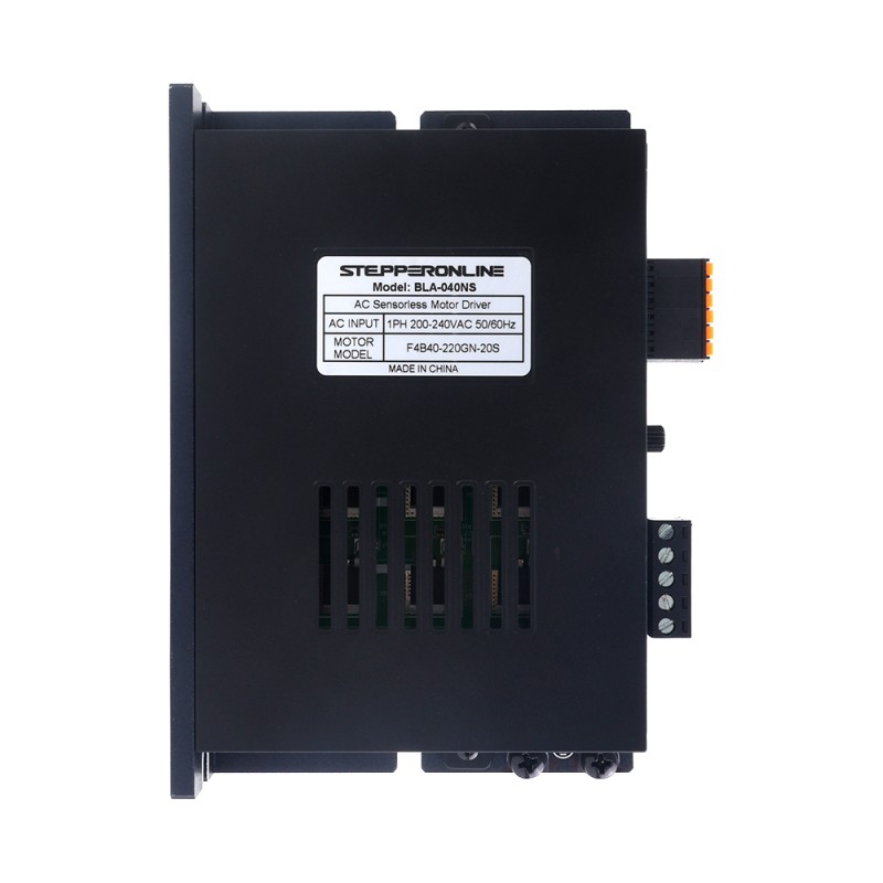 BLA Serisi Sensörsüz Fırçasız Motor Sürücüsü 220V AC 0,3A 40W Sinüs Dalgası Kontrollü - BLA-040NS | StepperOnline