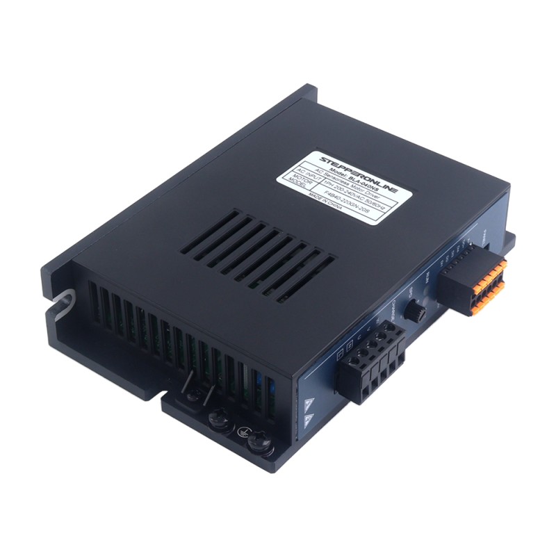 BLA Serisi Sensörsüz Fırçasız Motor Sürücüsü 220V AC 0,3A 40W Sinüs Dalgası Kontrollü - BLA-040NS | StepperOnline