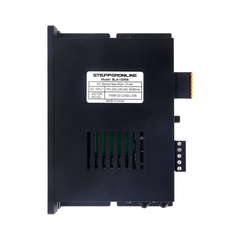 BLA Serisi Sensörsüz Fırçasız Motor Sürücüsü 220V AC 1,2A 120W Sinüs Dalgası Kontrollü - BLA-120NS | StepperOnline