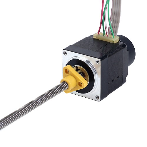 Nema 11 Harici Acme Lineer Adım Motoru 1.0A 32.2mm Yığın Optik Döner Kodlayıcı 300PPR Nema 11 Harici Acme Lineer Adım Motoru 1.0A 32.2mm Yığın Optik Döner Kodlayıcı 300PPR