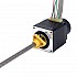 Nema 11 Harici Acme Lineer Adım Motoru 1.0A 32.2mm Yığın Optik Döner Kodlayıcı 300PPR