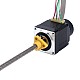 Nema 11 Harici Acme Lineer Adım Motoru 1.0A 32.2mm Yığın Optik Döner Kodlayıcı 300PPR Nema 11 Harici Acme Lineer Adım Motoru 1.0A 32.2mm Yığın Optik Döner Kodlayıcı 300PPR