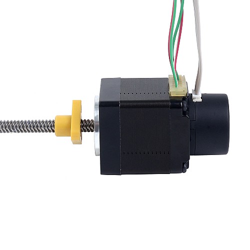 Nema 11 Harici Acme Lineer Adım Motoru 1.0A 32.2mm Yığın Optik Döner Kodlayıcı 300PPR Nema 11 Harici Acme Lineer Adım Motoru 1.0A 32.2mm Yığın Optik Döner Kodlayıcı 300PPR