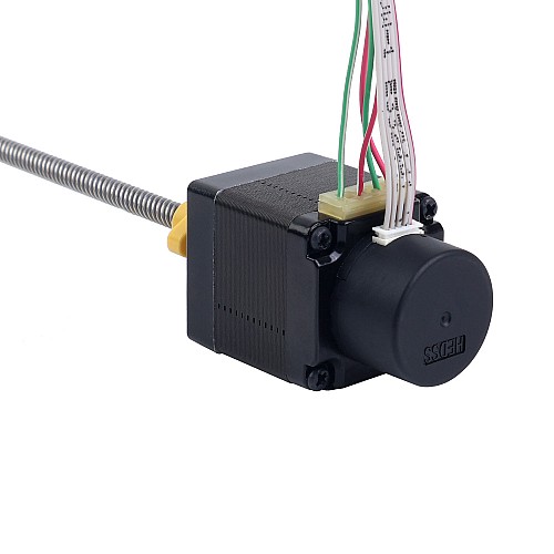 Nema 11 Harici Acme Lineer Adım Motoru 1.0A 32.2mm Yığın Optik Döner Kodlayıcı 300PPR Nema 11 Harici Acme Lineer Adım Motoru 1.0A 32.2mm Yığın Optik Döner Kodlayıcı 300PPR