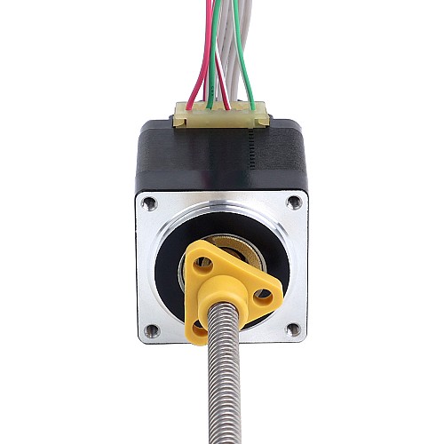 Nema 11 Harici Acme Lineer Adım Motoru 1.0A 32.2mm Yığın Optik Döner Kodlayıcı 300PPR Nema 11 Harici Acme Lineer Adım Motoru 1.0A 32.2mm Yığın Optik Döner Kodlayıcı 300PPR