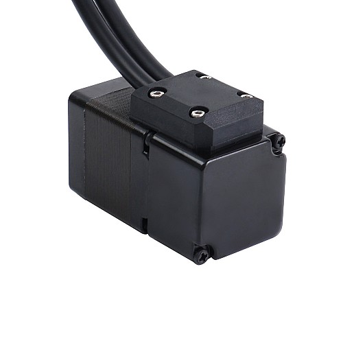 Kısa Şaftlı Nema 11 Kapalı Döngü Adım Motoru 0,06 Nm (8,5 oz.in) Kodlayıcı 1000PPR (4000CPR)