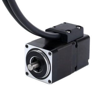 Kısa Şaftlı Nema 11 Kapalı Döngü Adım Motoru 0,06 Nm (8,5 oz.in) Kodlayıcı 1000PPR (4000CPR)