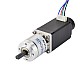 Nema 11 Kapalı Döngülü Dişli Adım Motoru L=51mm Dişli Oranı 14:1 Kodlayıcı 300PPR