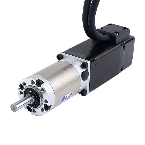 Nema 11 Kapalı Döngü Step Motor L=51mm EG Serisi Planet Redüktörlü Dişli Oranı 100:1 - 11HS20-1004D-E1000-EGS100 | StepperOnline