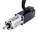 Nema 11 Kapalı Döngü Step Motor L=51mm EG Serisi Planet Redüktörlü Dişli Oranı 100:1 - 11HS20-1004D-E1000-EGS100 | StepperOnline