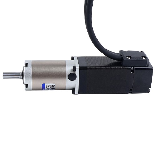 Nema 11 Kapalı Döngü Step Motor L=51mm EG Serisi Planet Redüktörlü Dişli Oranı 100:1 - 11HS20-1004D-E1000-EGS100 | StepperOnline