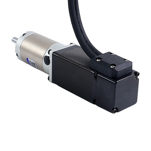 Nema 11 Kapalı Döngü Step Motor L=51mm EG Serisi Planet Redüktörlü Dişli Oranı 100:1 - 11HS20-1004D-E1000-EGS100 | StepperOnline
