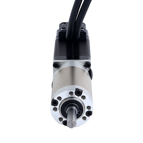 Nema 11 Kapalı Döngü Step Motor L=51mm EG Serisi Planet Redüktörlü Dişli Oranı 100:1 - 11HS20-1004D-E1000-EGS100 | StepperOnline