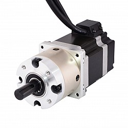 Nema 23 Kapalı Döngülü Dişli Adım Motoru L=56mm Dişli Oranı 15:1 Kodlayıcı 1000PPR(4000CPR)