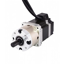Nema 23 Kapalı Döngü Dişli Adım Motoru L=56mm Dişli Oranı 4:1 Kodlayıcı 1000PPR(4000CPR)