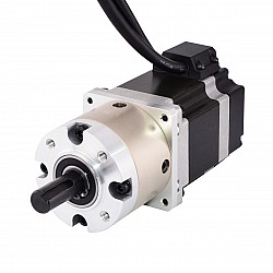 Nema 23 Kapalı Döngü Dişli Adım Motoru L=56mm Dişli Oranı 4:1 Kodlayıcı 1000PPR(4000CPR)
