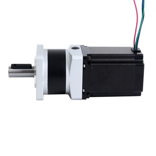 Nema 23 Step Motor L=76,5 mm Dişli Oranı 5:1 MG Serisi Planet Dişli Kutusu