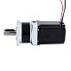Nema 23 Step Motor L=76,5 mm Dişli Oranı 5:1 MG Serisi Planet Dişli Kutusu