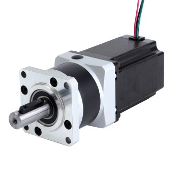 Nema 23 Step Motor L=76,5 mm Dişli Oranı 5:1 MG Serisi Planet Dişli Kutusu