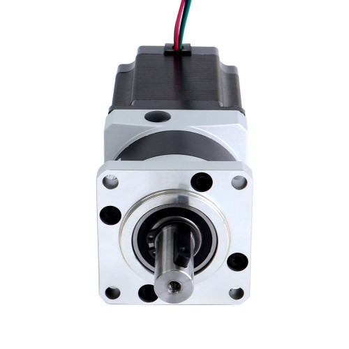 Nema 23 Step Motor L=76,5 mm Dişli Oranı 5:1 MG Serisi Planet Dişli Kutusu