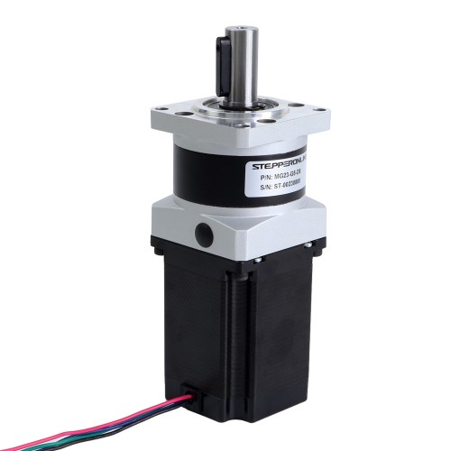 Nema 23 Step Motor L=76,5 mm Dişli Oranı 5:1 MG Serisi Planet Dişli Kutusu