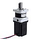 Nema 23 Step Motor L=76,5 mm Dişli Oranı 5:1 MG Serisi Planet Dişli Kutusu