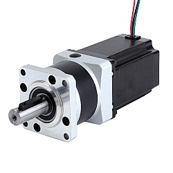 Nema 23 Step Motor L=76,5 mm Dişli Oranı 5:1 MG Serisi Planet Dişli Kutusu