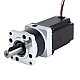 Nema 23 Step Motor L=76,5 mm Dişli Oranı 5:1 MG Serisi Planet Dişli Kutusu